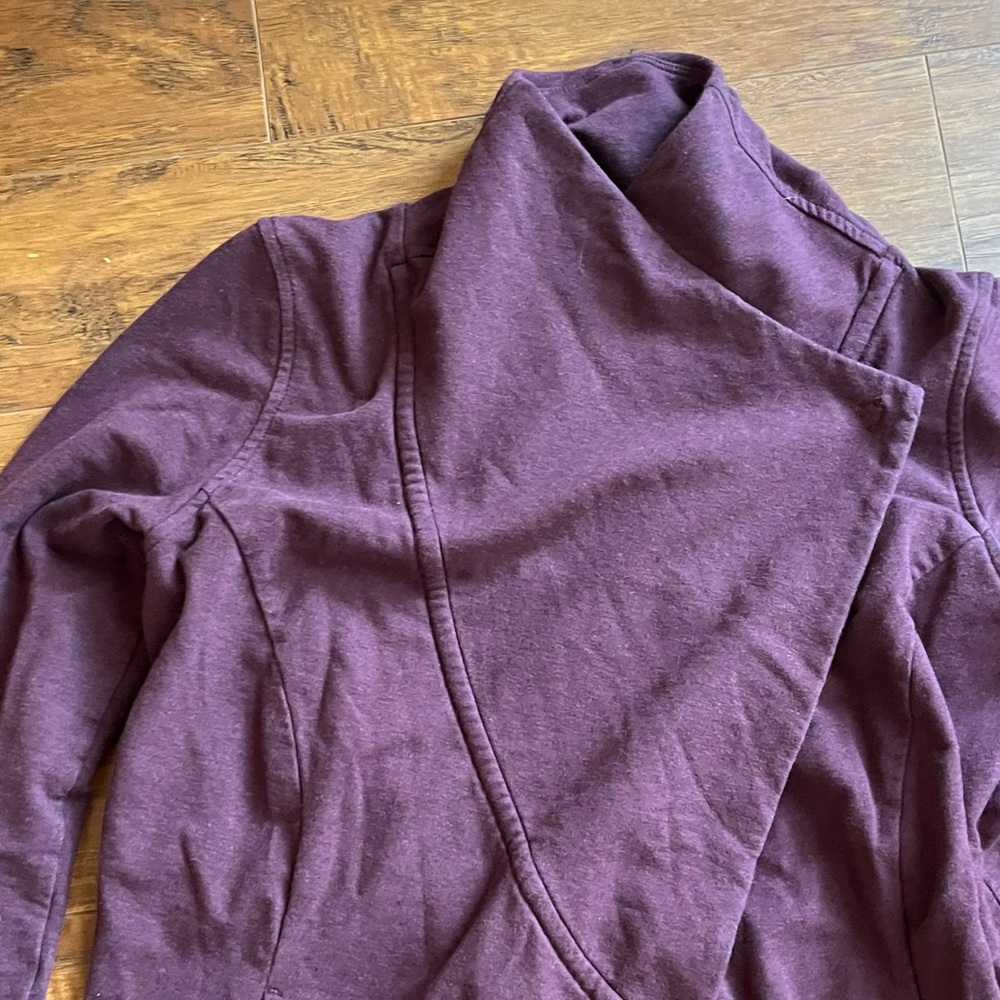 Lululemon Athletica Burgundy Blazer - Picture 8 of 14